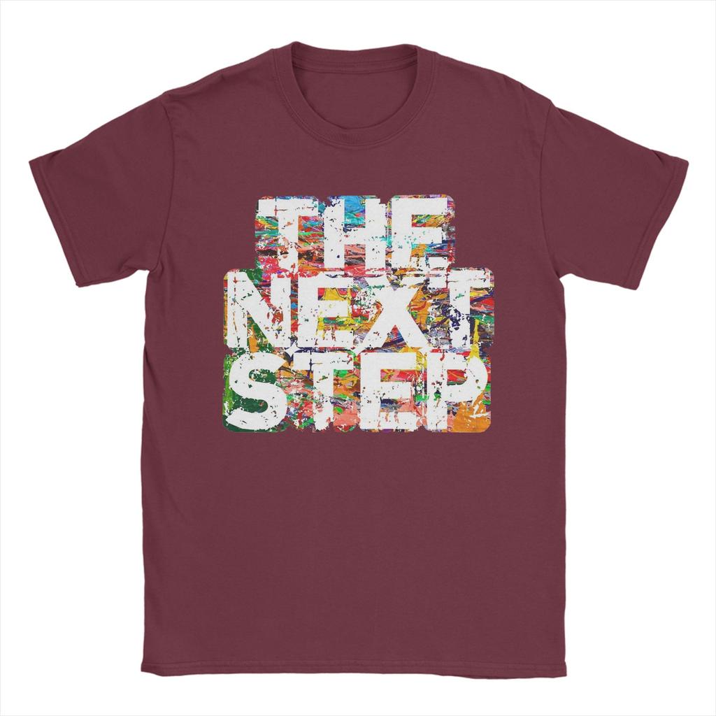 Men Women Print The Next Step Dance Studio T Shirt Tee Pure Cotton  Tshirts Clothing