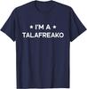 Ich bin ein Talafreako James Talarico 2026 für den US-Senat Texas Unisex T-Shirt