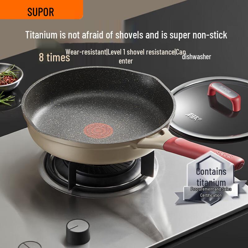 Supor Titanium Non-Stick Frying Pan