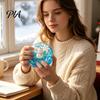 Soft Stress Balls 1/4Pcs Christmas Ball Fidget Toy, Anxiety Relief Squeezable Ball, Xmas Stocking Stuffers Theme Sensory Party Favors for Adults