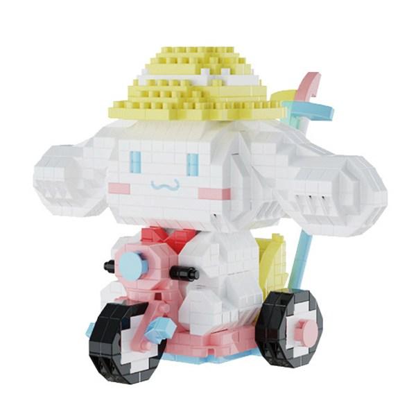 

Миниблок наноблок HC серии Wanggui, 04. Велосипед Wanggui, популярные корейские игрушки