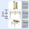 Outdoor Folding Camping Roll-Up Table