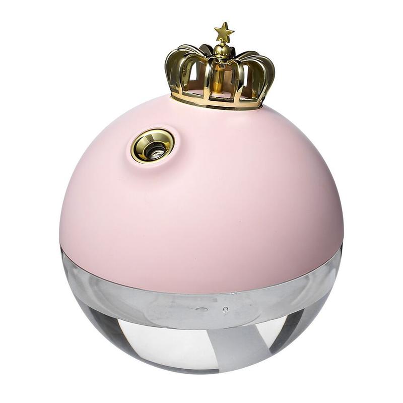 

Crown Humidifier MINI USB Desktop Air Atomizer Small Wireless Humidifier Girl Heart Creative Gift | Humidifiers