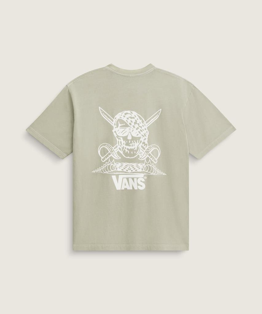 VANS Sano Short Sleeve T-Shirt - Soft Sage / Vn000Srbfsg1