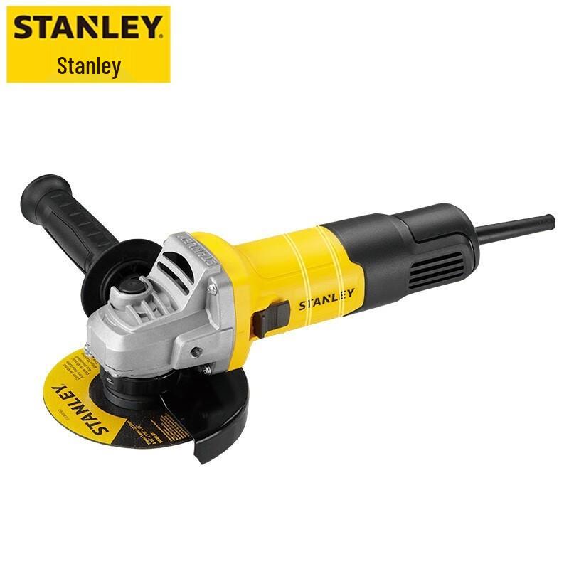 

Кутова шліфувальна машина Stanley 750 Вт, 100 мм, штекер CN (адаптер в комплекті) 100mm