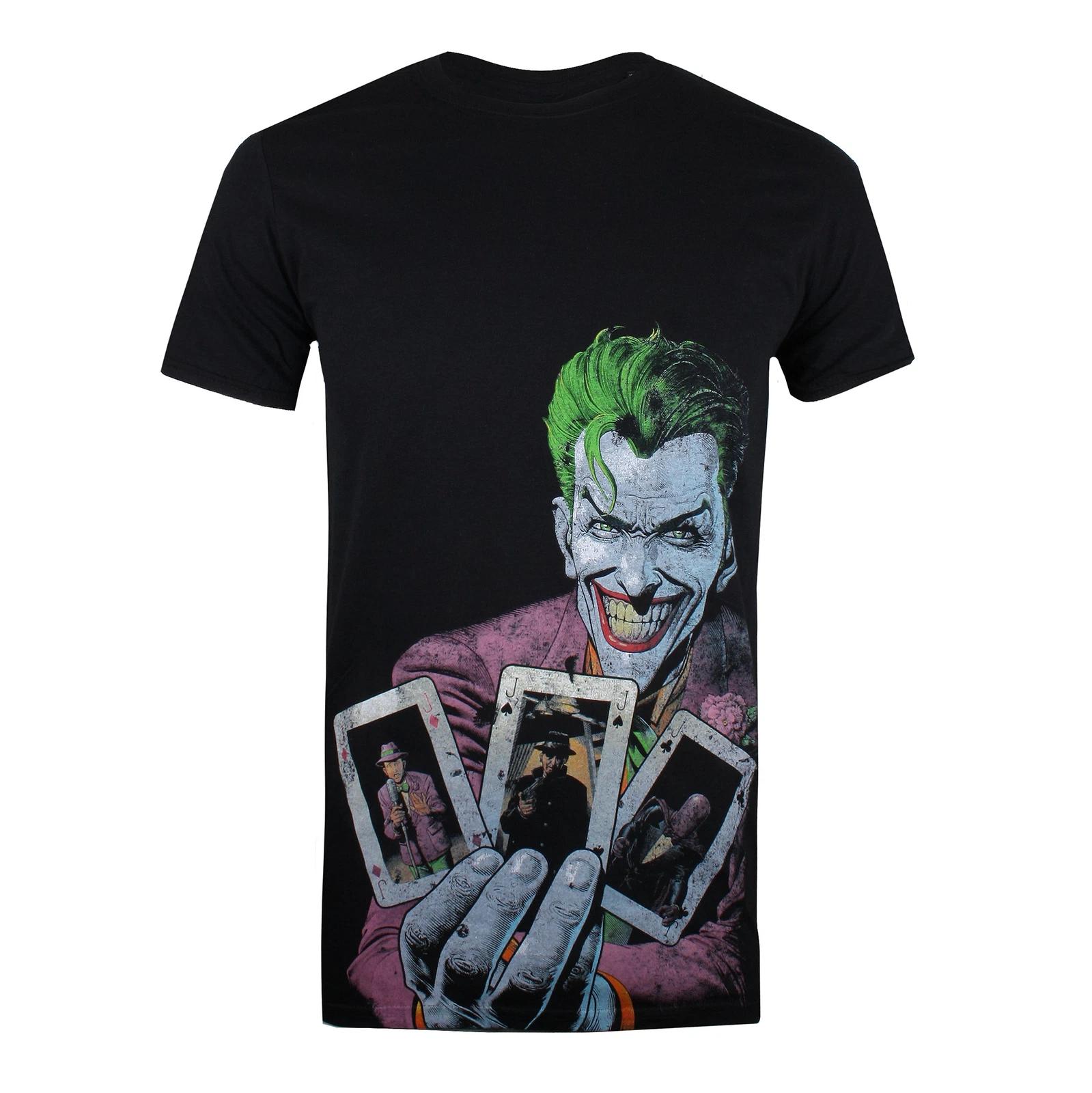 

D.C. Comics Full House Black T-Shirt XL