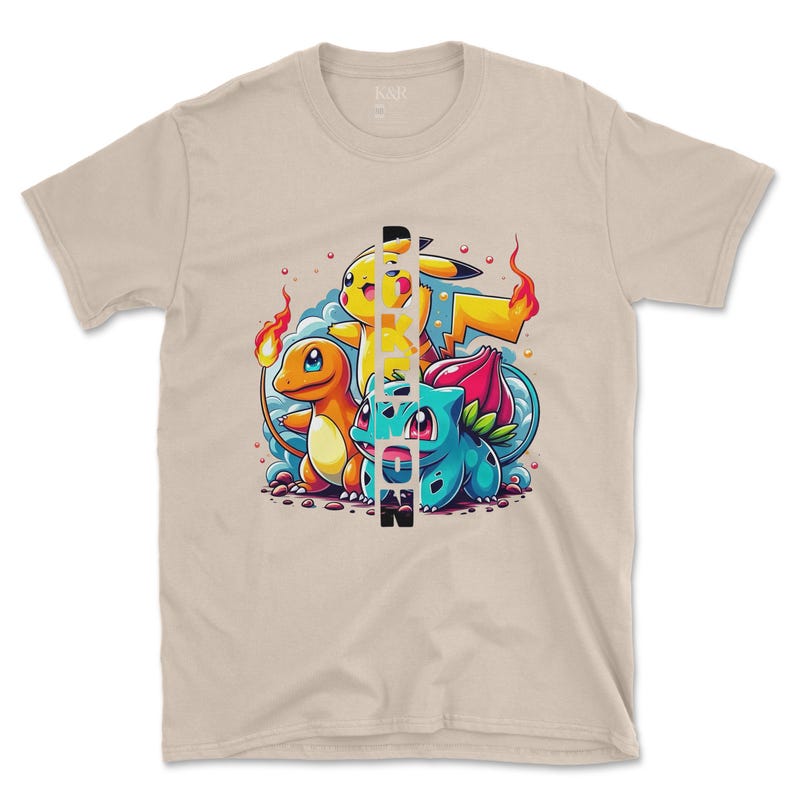 Classic Four Shirt Unisex | Newborn, Infant, Toddler, Kids | Poke | Pica | Starter 150