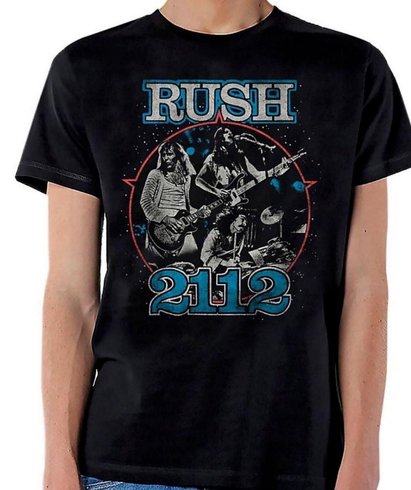 Rush 2112 Live T-Shirt Tee Men Women All Size S to 5XL Unisex T-Shirt XXXL