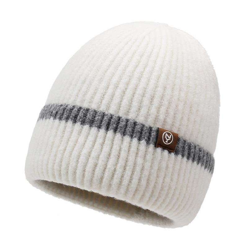 Winter versatile outdoor fleece to protect against cold and warm knitted hats