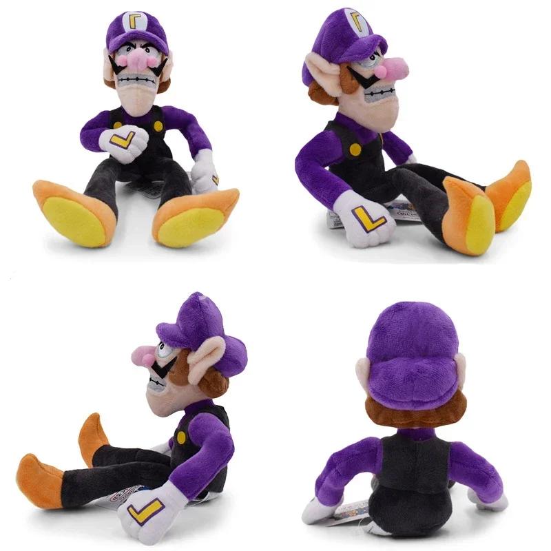 The Marios Plush Toys Wario Waluigi Toys Anime Doll Soft Animals Cartoon Model S Room Decoration