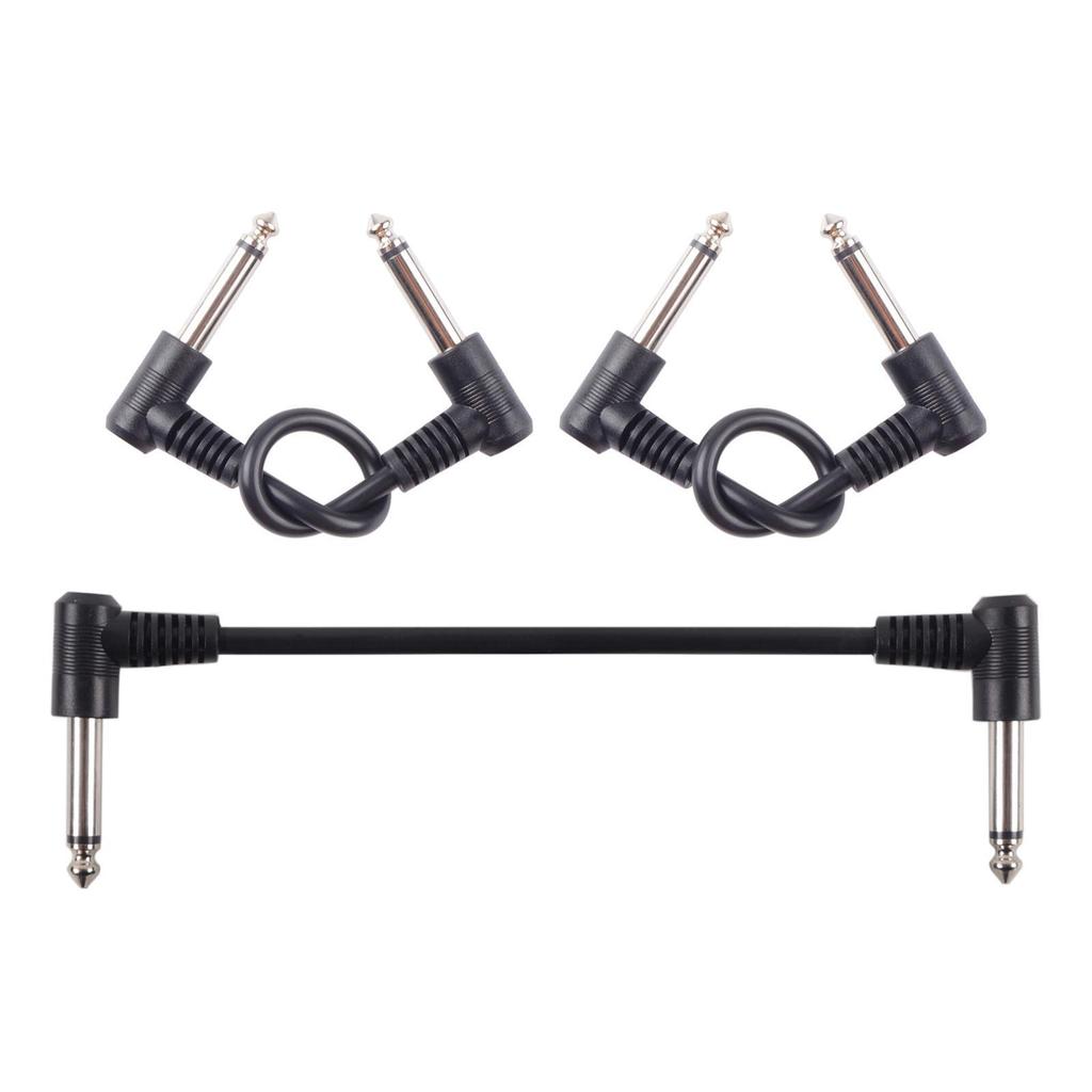 Electric Guitar Effects Pedal Cable Instrument Cable Practical Wear Resistant