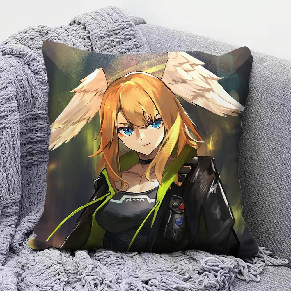 Xenoblade Chronicles 3 Eunie Home Sofa Cushion Covers and Aecorative Custom Pillow Covers