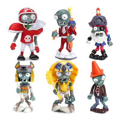 Plants VS Zombies Toys Dolls Gargantuar Pirate Bucket Conehead Zomboss Buckethead Zombie Conehead Zombie Dave Christmas Gifts