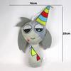 Plush Sprunki Toys Boys Children Festival Game Cartoon Funny Color Dolls Gifts
