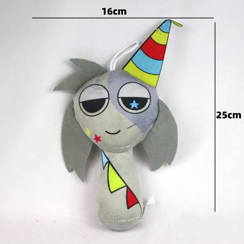 Plush Sprunki Toys Boys Children Festival Game Cartoon Funny Color Dolls Gifts