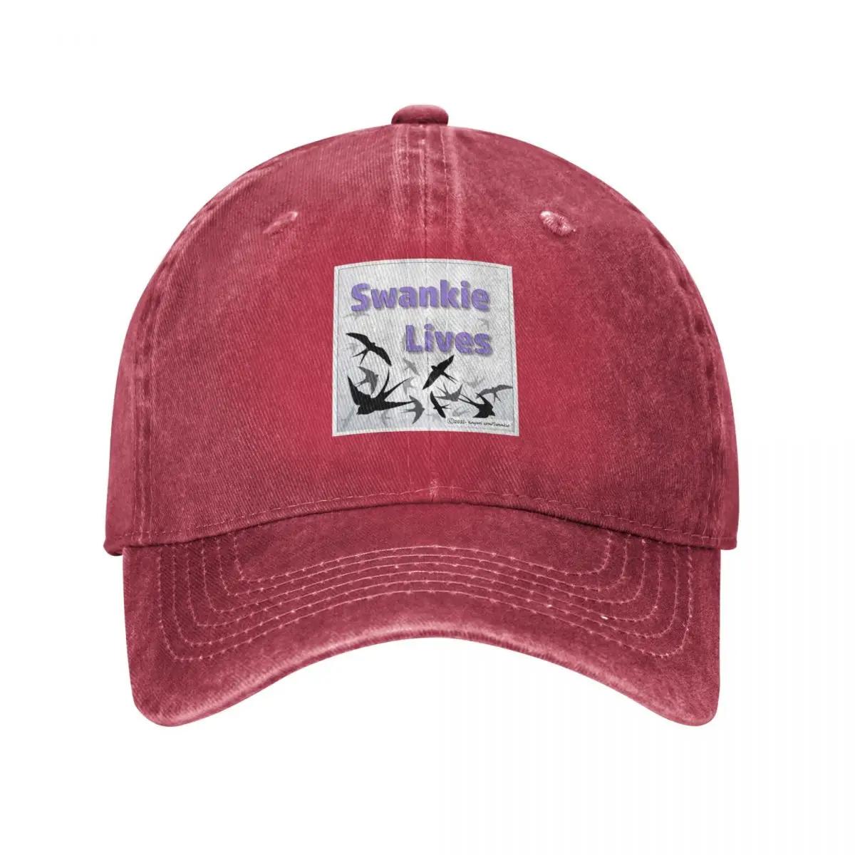 CliffSwallowsSwankieLives Baseball Cap luxury Women cap black Kids Hat Sun Cap Caps Unisex Womens