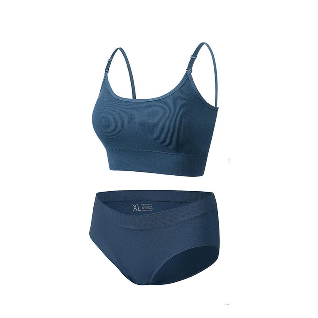 Women's Camisole With Bottom And Chest Pad, Sexy Oversized Underwear With Chest Pad