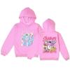KPop Demon Hunters Saja Boys Printed Hoodies for Kids Autumn Fashion Funny Fans Gift Anime Pullover Hoodies