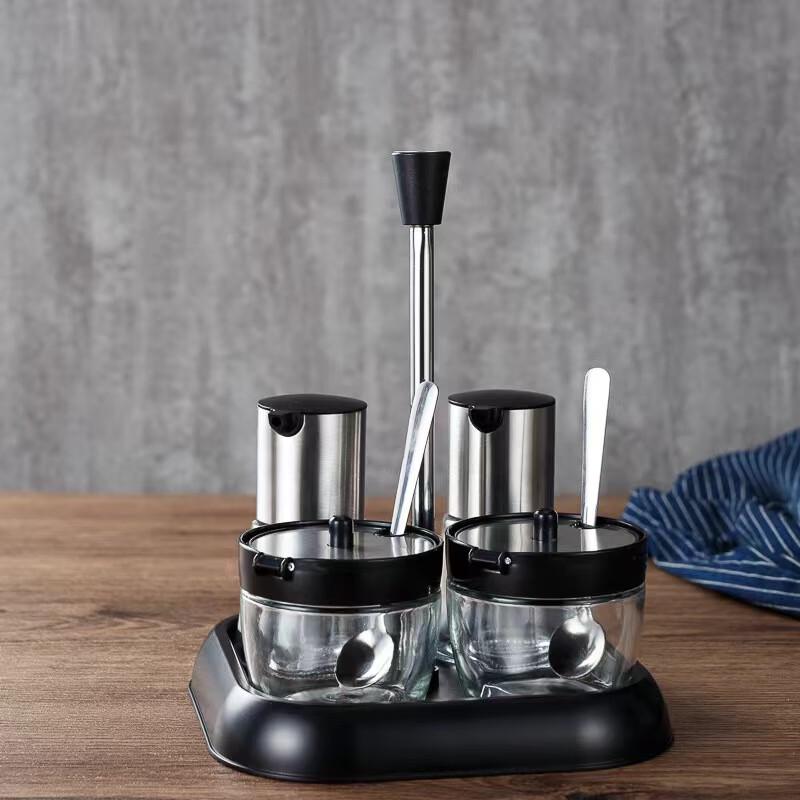 Mailang Commercial Seasoning Set with Portable Tray