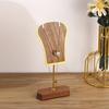 1PC Necklace Stand Luxury Selling Metal Rack Store Scene Decoration Jewelry Display Stand Jewelry Display Prop 6 Styles