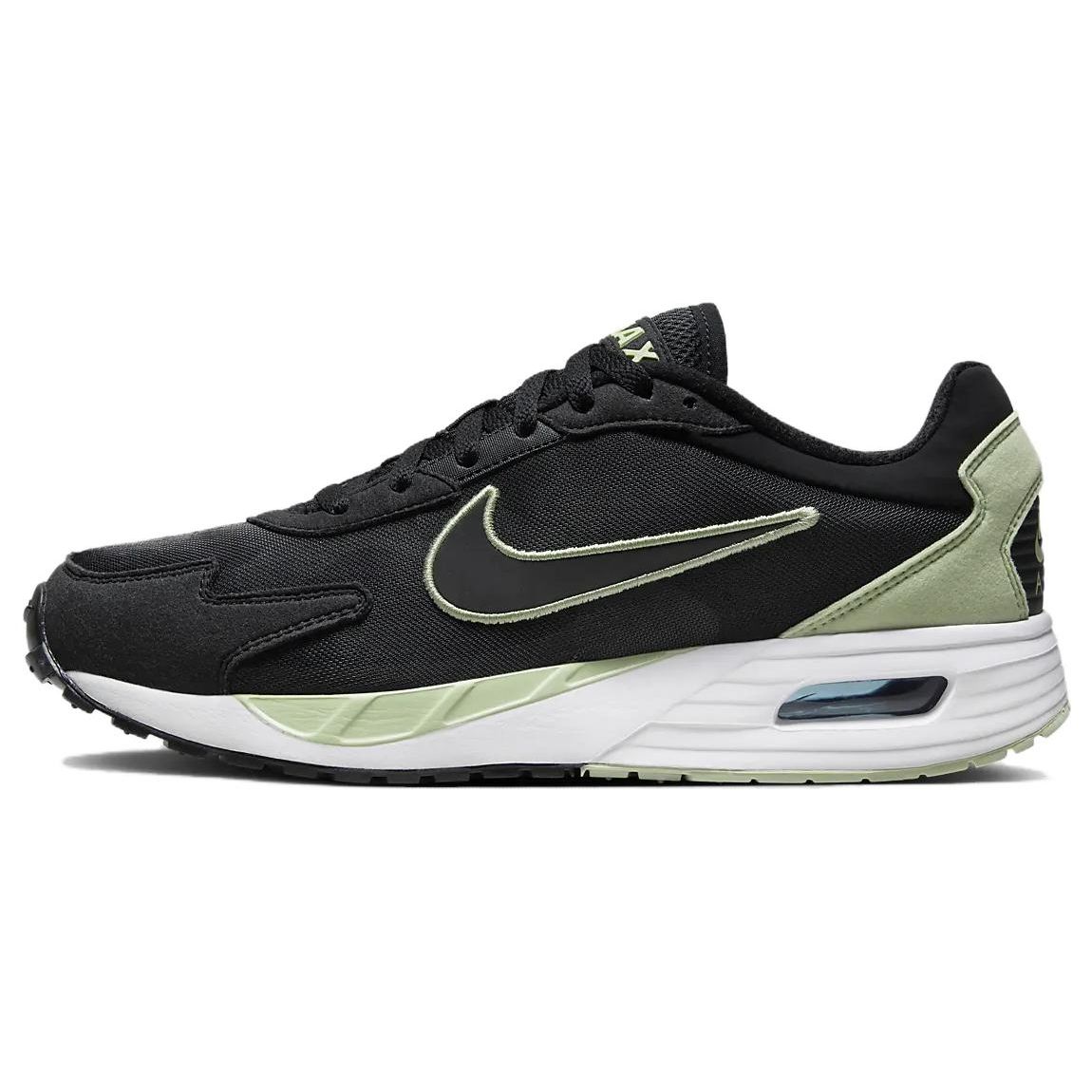 

Nike Air Max Solo Men s Black Mica Green Deep Jungle DX3666-005 EU 40.5