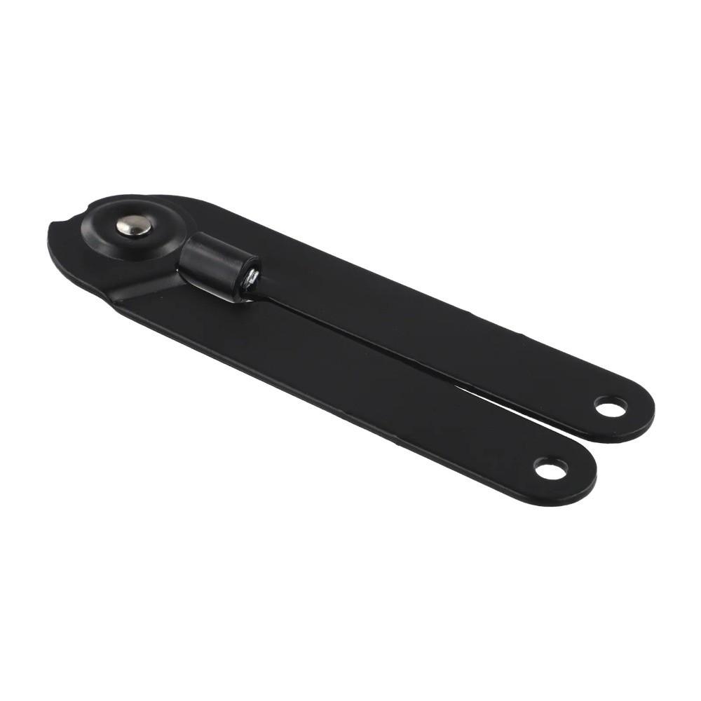 Metal Lid Support Hinge 180° Opening Furniture Hinge Portable Cabinet Door Hinges Kitchen Cupboard