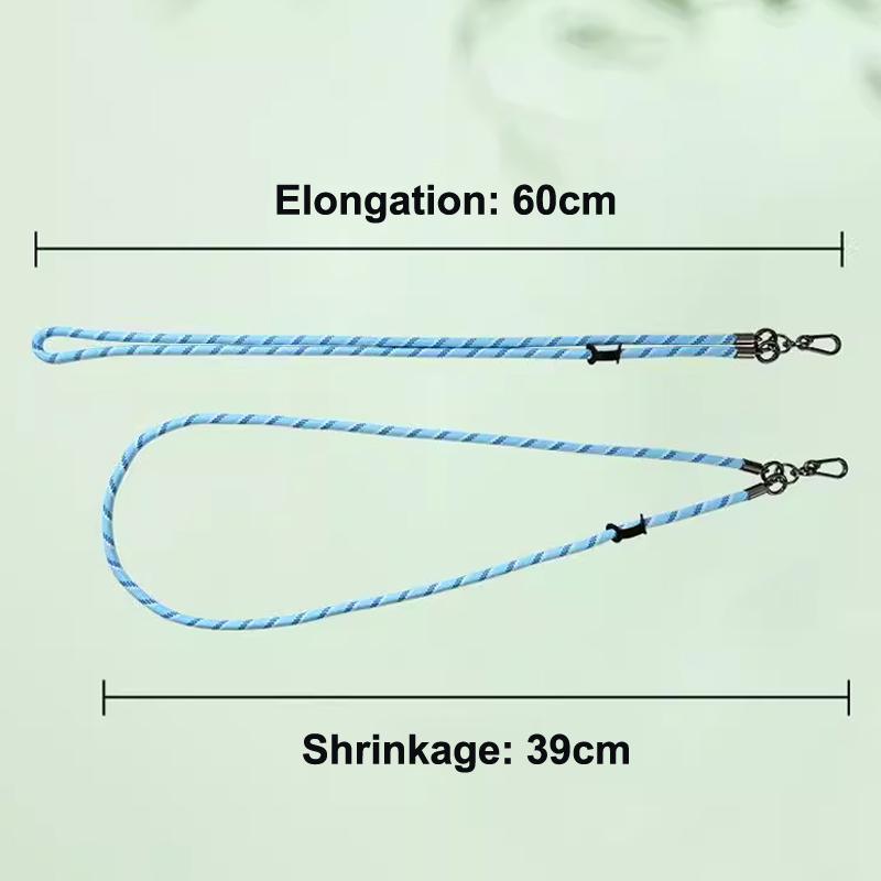Univerzální šňůrka na telefon proti ztrátě, odnímatelná barevná šňůrka na krk, bezpečnostní poutko na telefon, kroužek na klíče, řetízek, lano s kartou