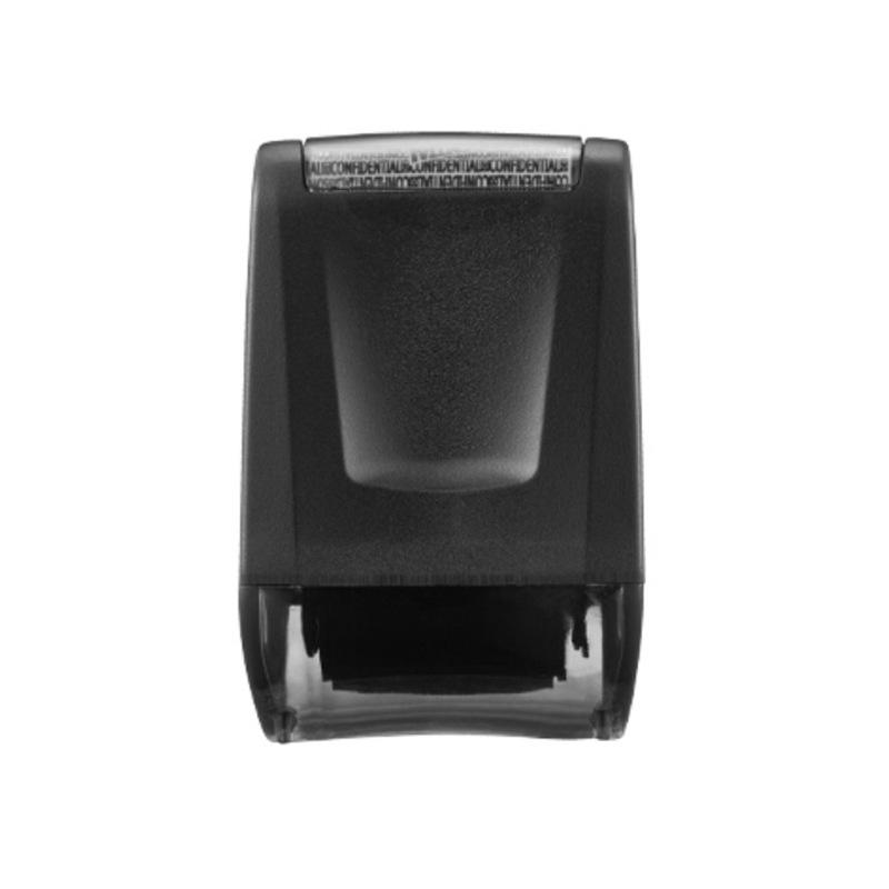 Confidential Seal Roller: Privacy Shield & Anti-Leakage Smear Cover