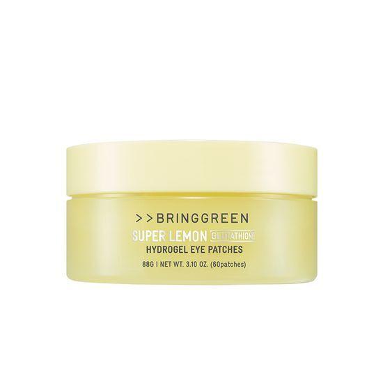 Bring Green Super Lemon Glutathione Hydrogel Eye Patches (60 Sheets)