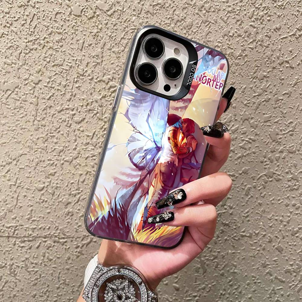 Game Anime Life Is S-Strange Cute Phone Case For IPhone 17 16 15 14 13 12 11 Pro Max Plus Color Silver Cover