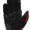 Komine Protective Winter Gloves for Motorcycles Hannibal Black Marble 2XL GK-8184