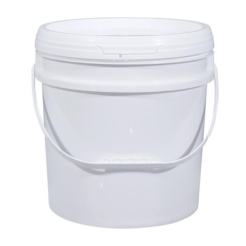 Fuguang Пластиковое ведро для хранения 6 л, белое