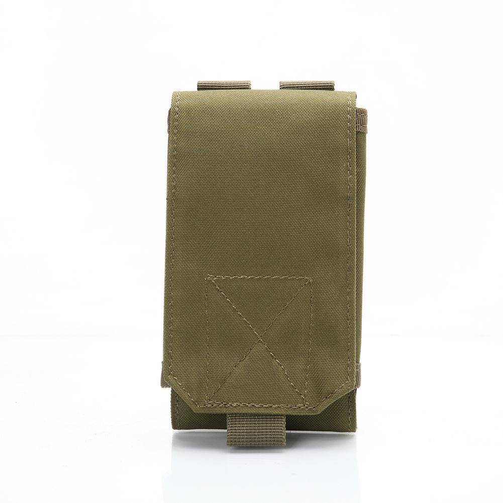 Outdoorové taktické pouzdro MOLLE Army Camo Camouflage Bag Háček Poučka na opasek Pouzdro Pouzdro Pouzdro