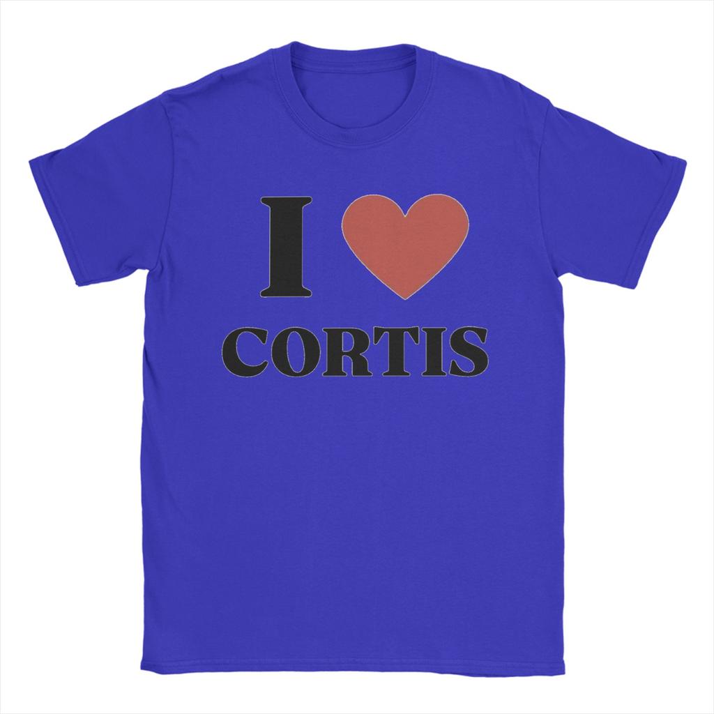 I Love cortis  T Shirt for Men Women 100 Cotton Awesome TShirts O Neck  Tee Shirt Short Sleeve Clothes Birthday Gift