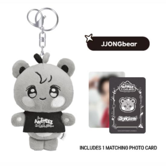 ATEEZ Aniteez In The Calling Plush Keyring