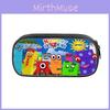 Character Kids Numberblocks And Teens Pencil Case Waterproof Nylon Bag Storage