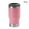 Thickened Vacuum Thermos Cup Cold Storage Tank Stainless Steel Keep Cooling Bottle 14OZ Double-layer Opener