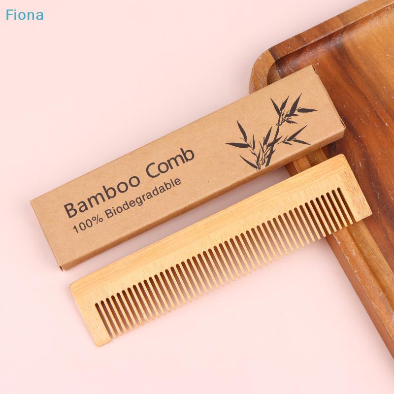 1/2/3Pcs Bamboo Massage Comb Anti Static Hair Care Brush Portable Hairdressing Styling Tool For Men Women Daily Grooming