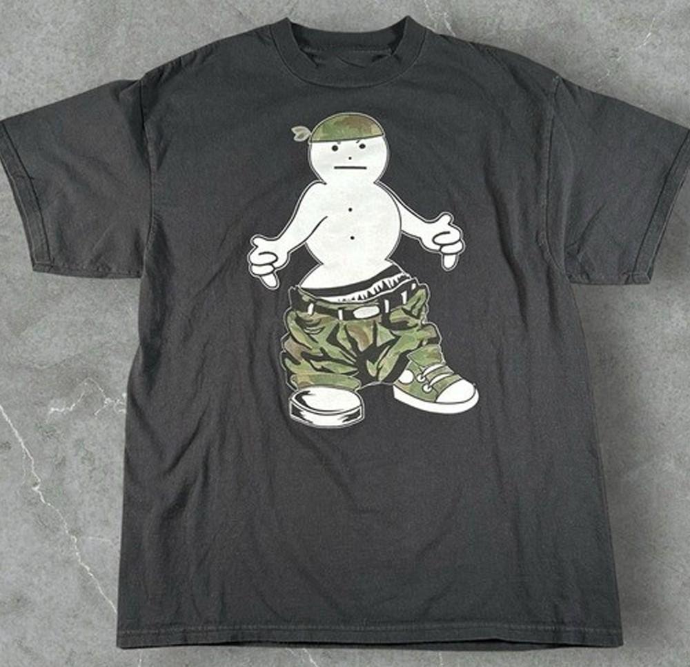 Christmas gift Young Jeezy Snowman Mens T-Shirt Size S-5XL Cotton Unisex All Siz Unisex T-Shirt XXXXL