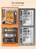 LIEI Bathroom Toilet Storage Rack