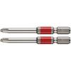 VESSEL (VESSEL) 40V Compatible Single End Rigid Color Bits +2 x 65 GS162065