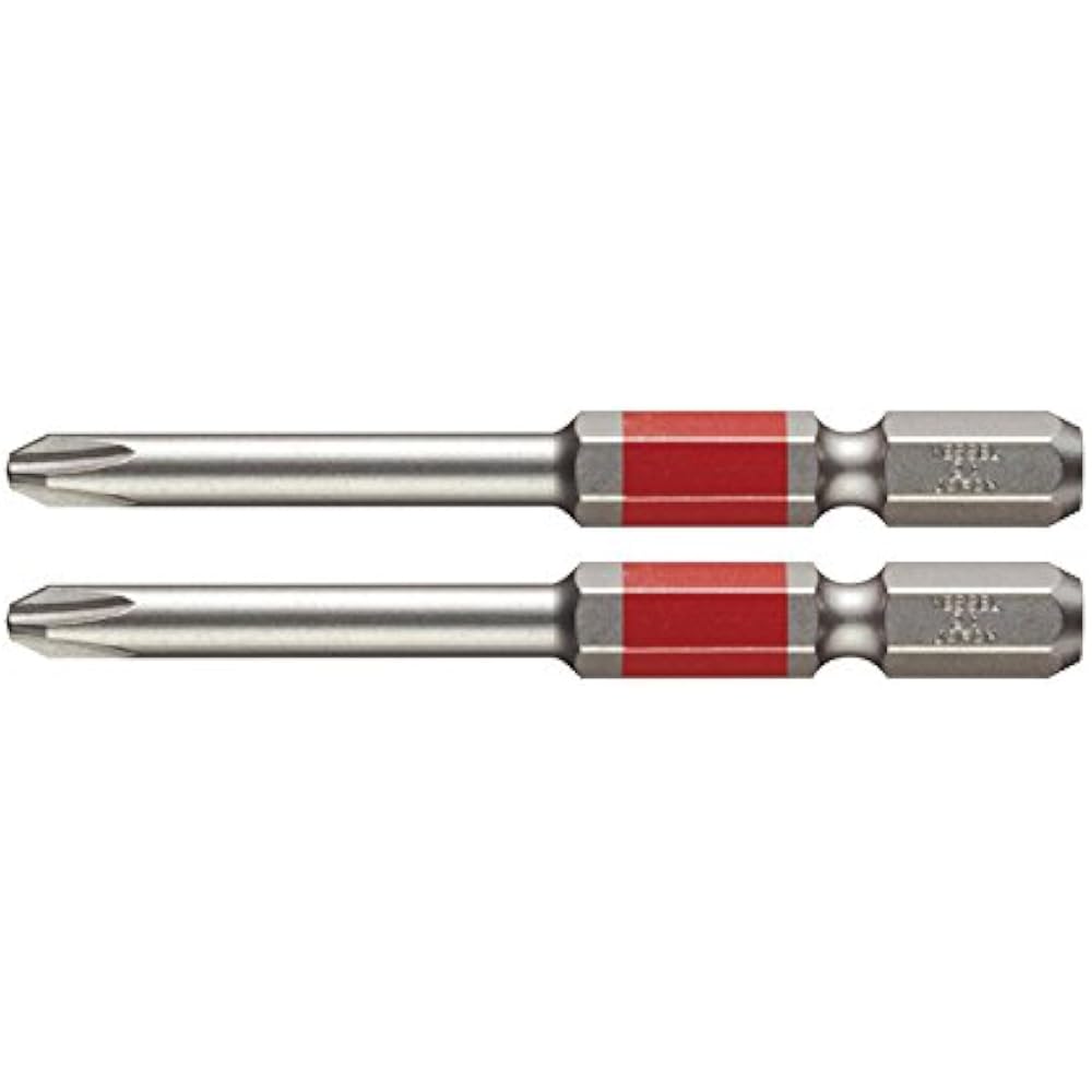VESSEL (VESSEL) 40V Compatible Single End Rigid Color Bits +2 x 65 GS162065