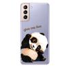 For Samsung S21 FE Case TPU Silicone Soft Clear Case for Samsung Galaxy S 21 / S21 Plus 5G Cover S21 Ultra FE Transparent Coque