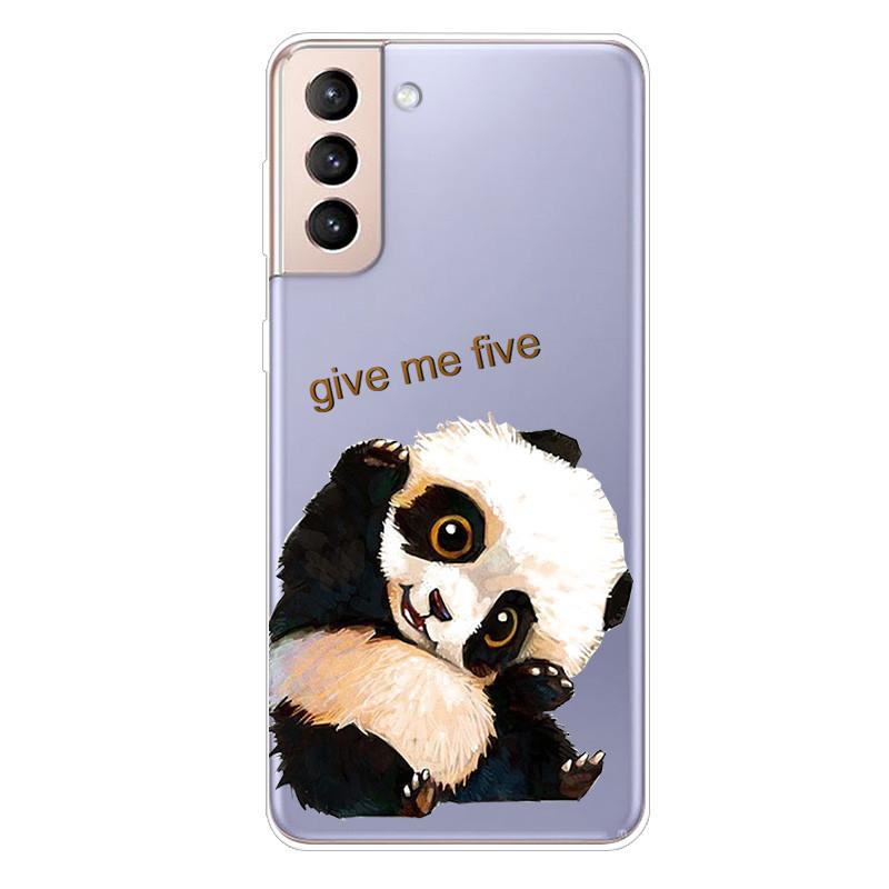 For Samsung S21 FE Case TPU Silicone Soft Clear Case for Samsung Galaxy S 21 / S21 Plus 5G Cover S21 Ultra FE Transparent Coque