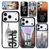 Hülle Case für iPhone 17 Air 16 Pro Max 15 Plus 11 13 Mini 14 12 Rückseite Handyhülle New York City weich