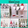 Charming Faceless Doll Christmas Decorations For Delightful Home Ornamentation
