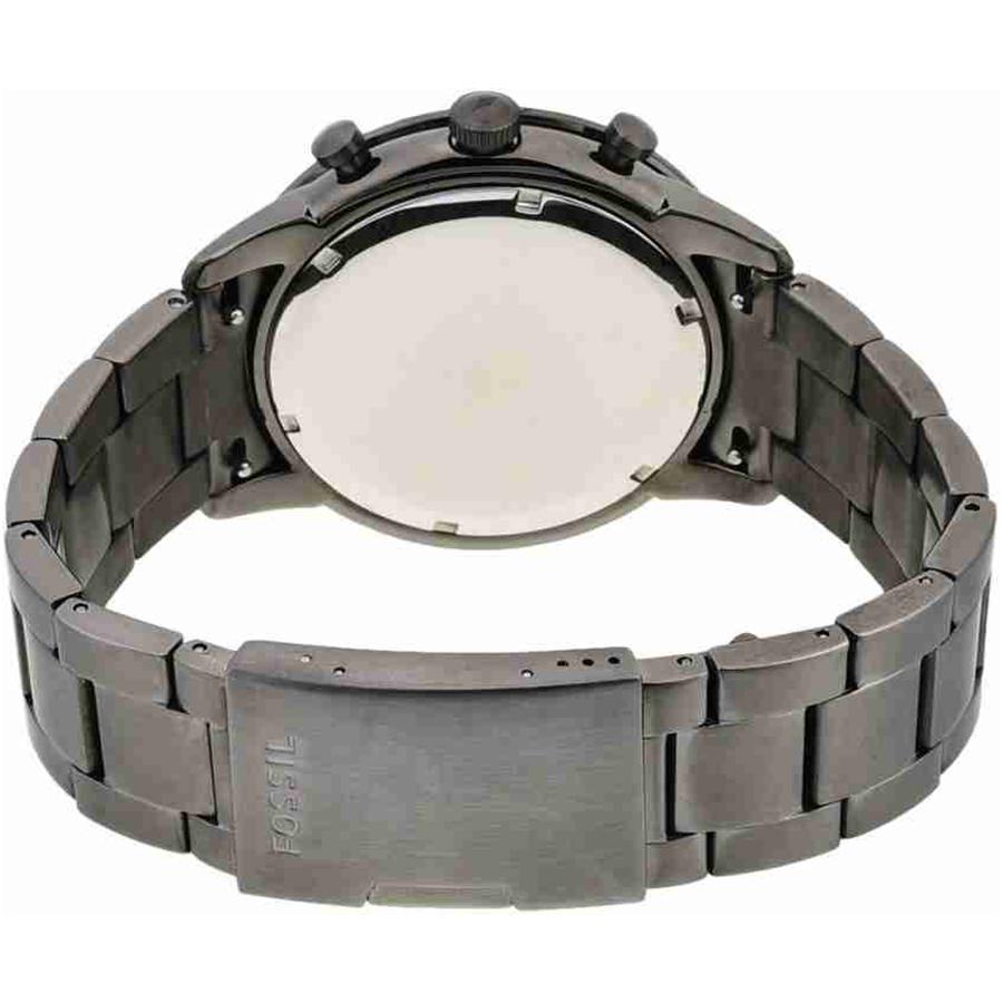 Fossil Townman Chronograph Grey Steel Men's  Watch FS5349