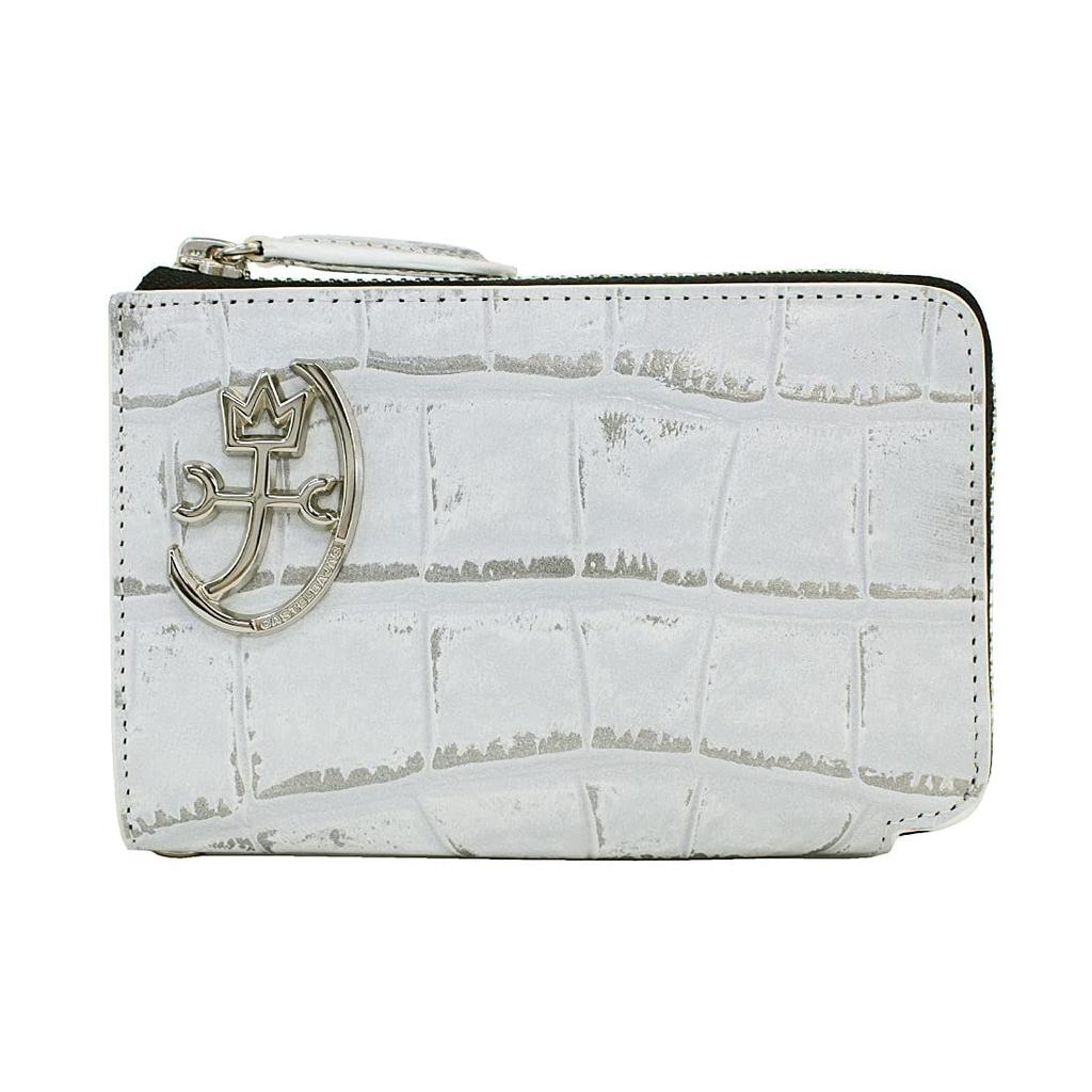 CASTELBAJAC Long Wallet CB Gypsum Accessory White