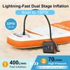 Outdoor Wireless Air Pump Travel Vacuum Pump with Inflatable Deflate Portable Electric MINI Inflatable Pumps for Mats