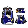 Captain Tsubasa Backpack Pen Bag Shoulder Bag 3pcs Set Versatile  Large Capacity Boy and Girl School Birthday Best Gift